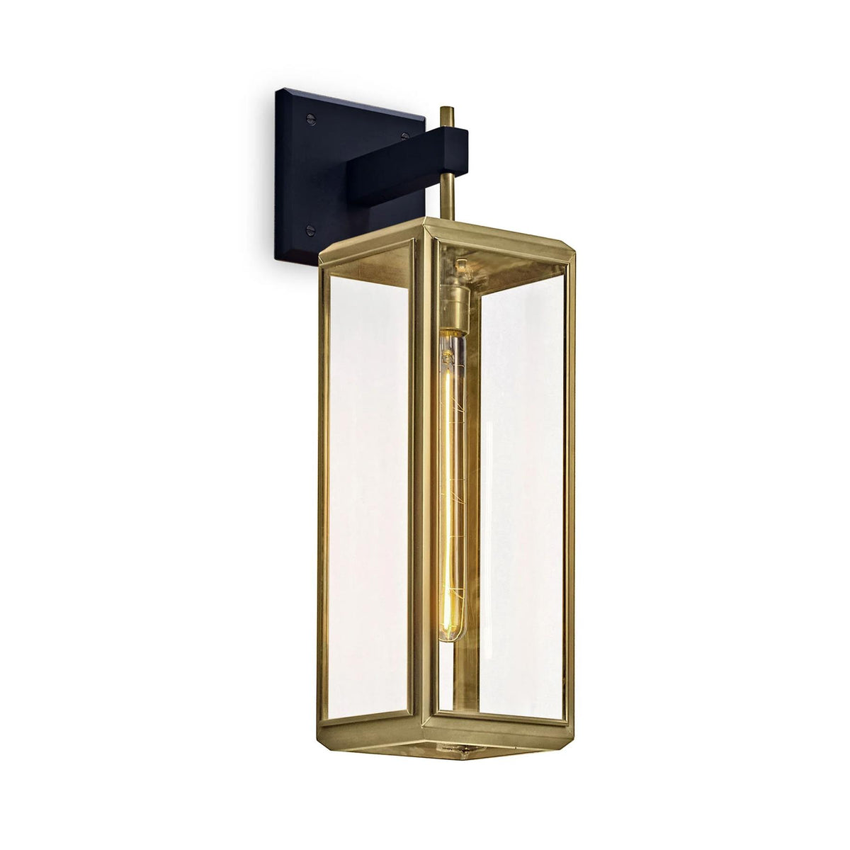 J. Adams Lilac Wall Lantern Light