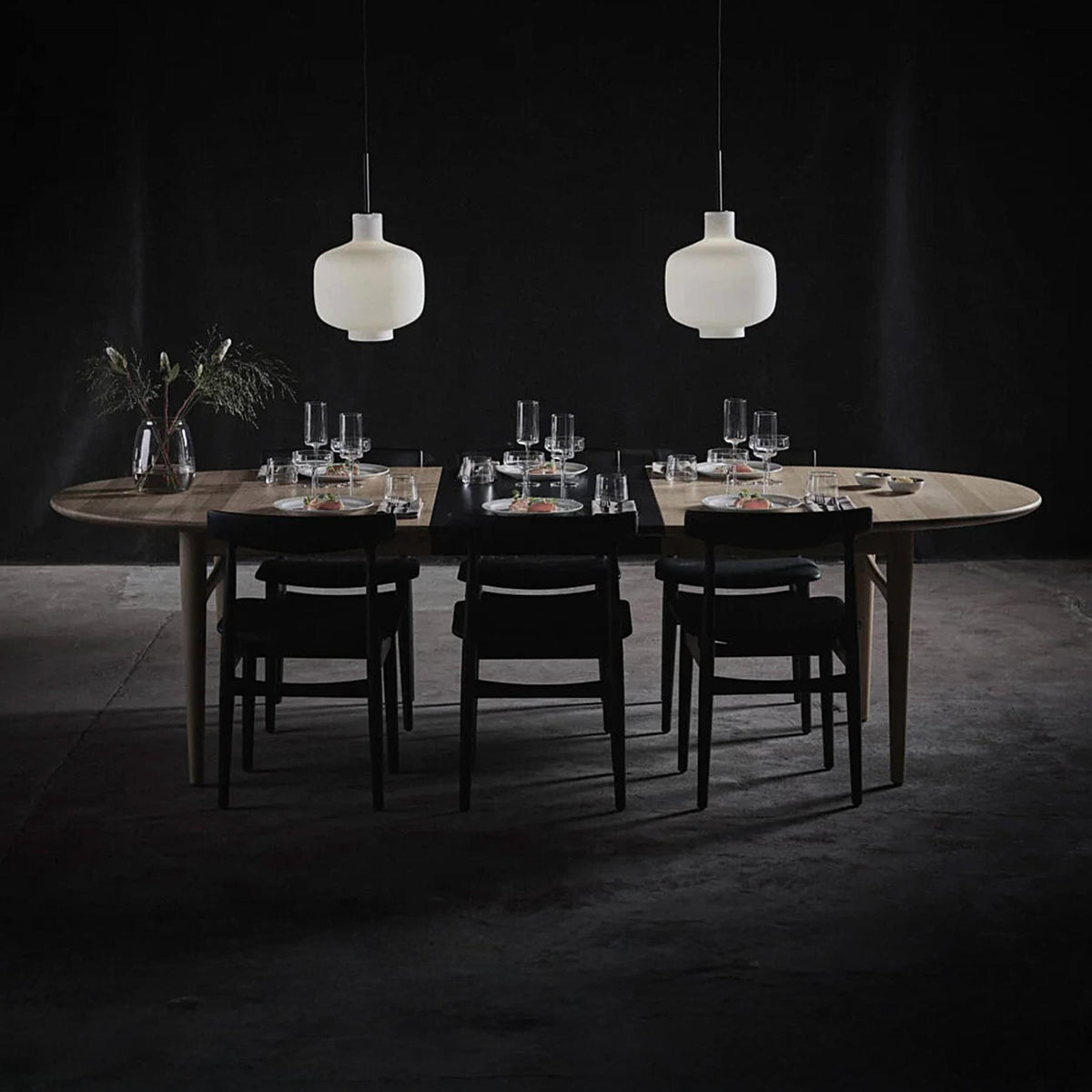Eikund Oya Extendable Dining Table - Oiled Oak