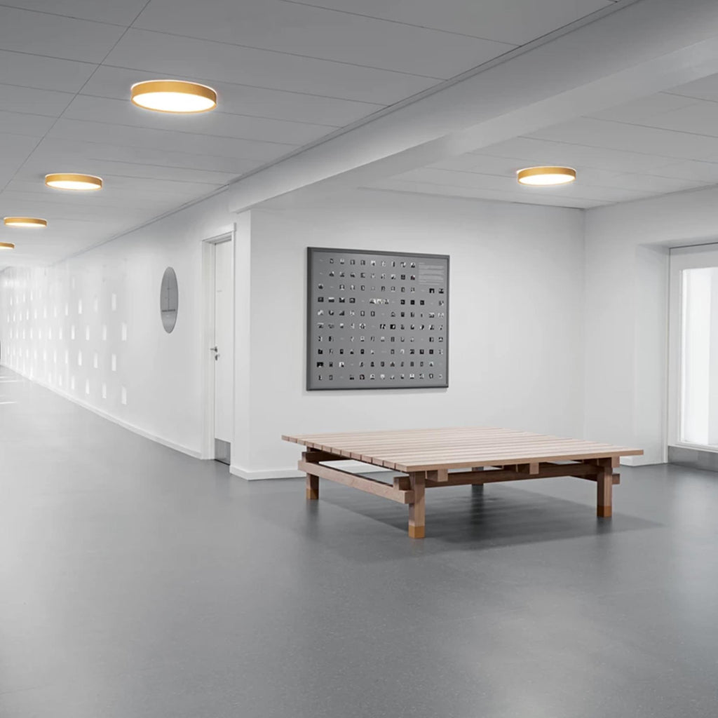 Louis Poulsen Slim Round Surface Mounted Ceiling Light