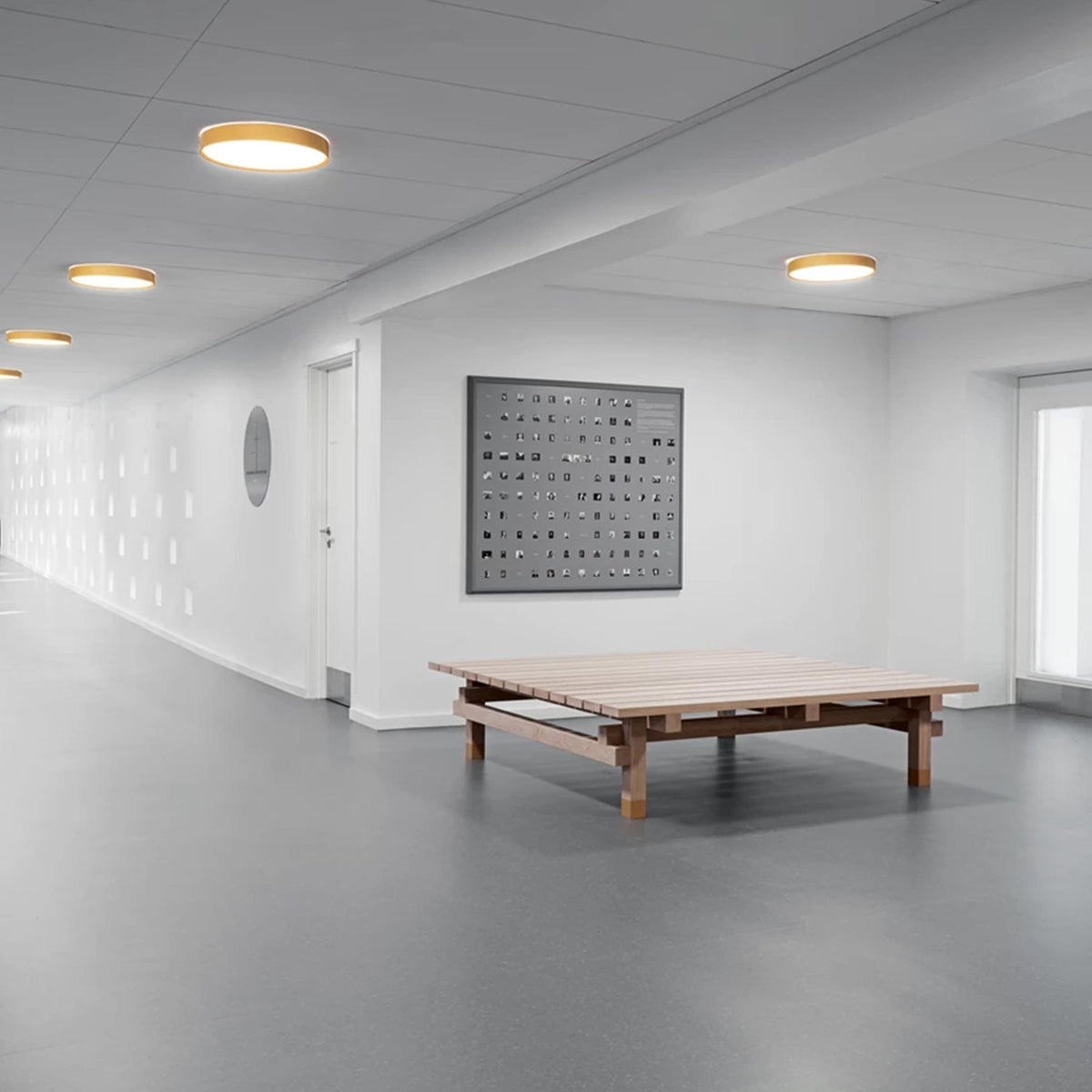 Louis Poulsen Slim Round Surface Mounted Ceiling Light