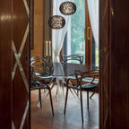 Kartell Masters Chair With Metalliclic Finish