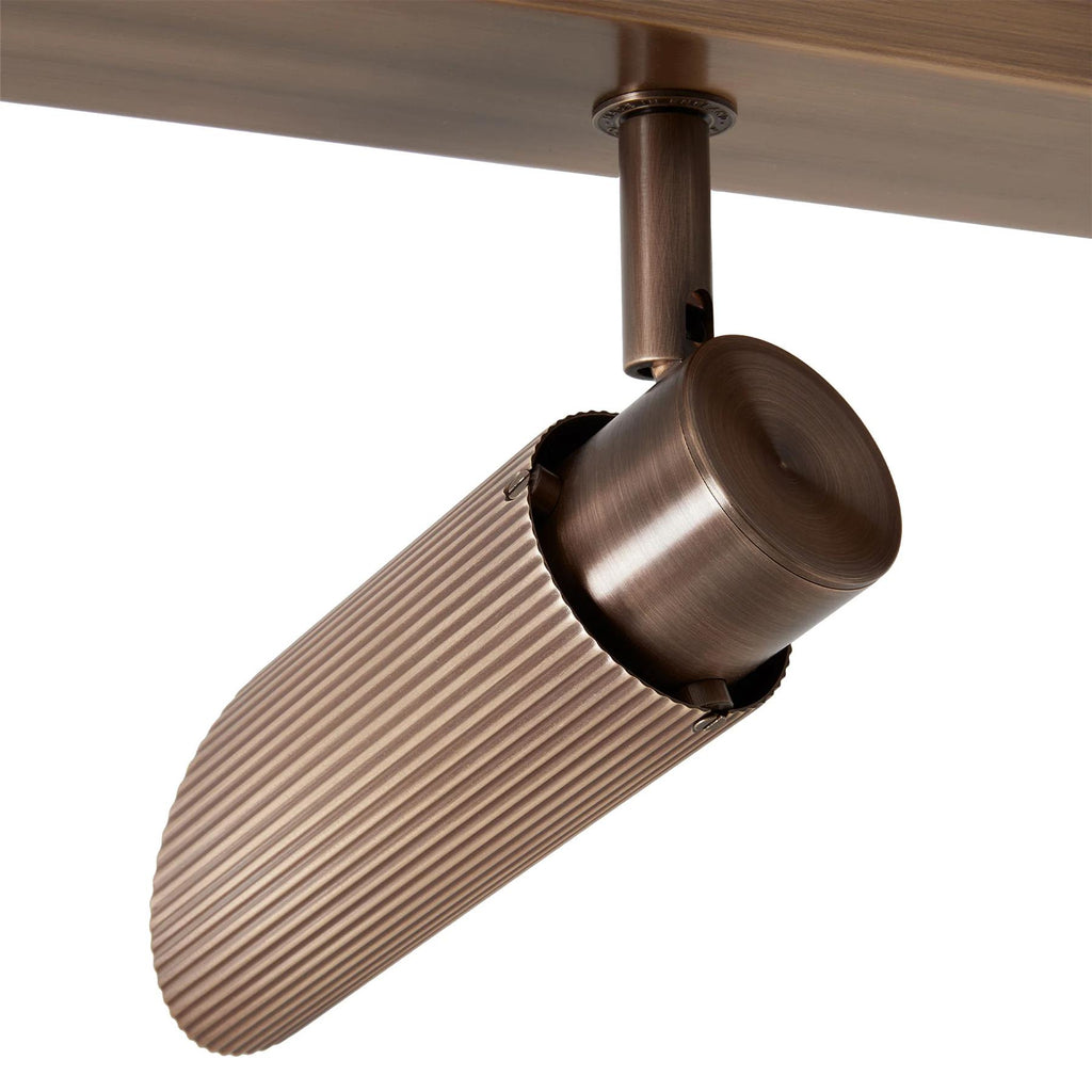 J. Adams Spot Pro Triple Ceiling Light