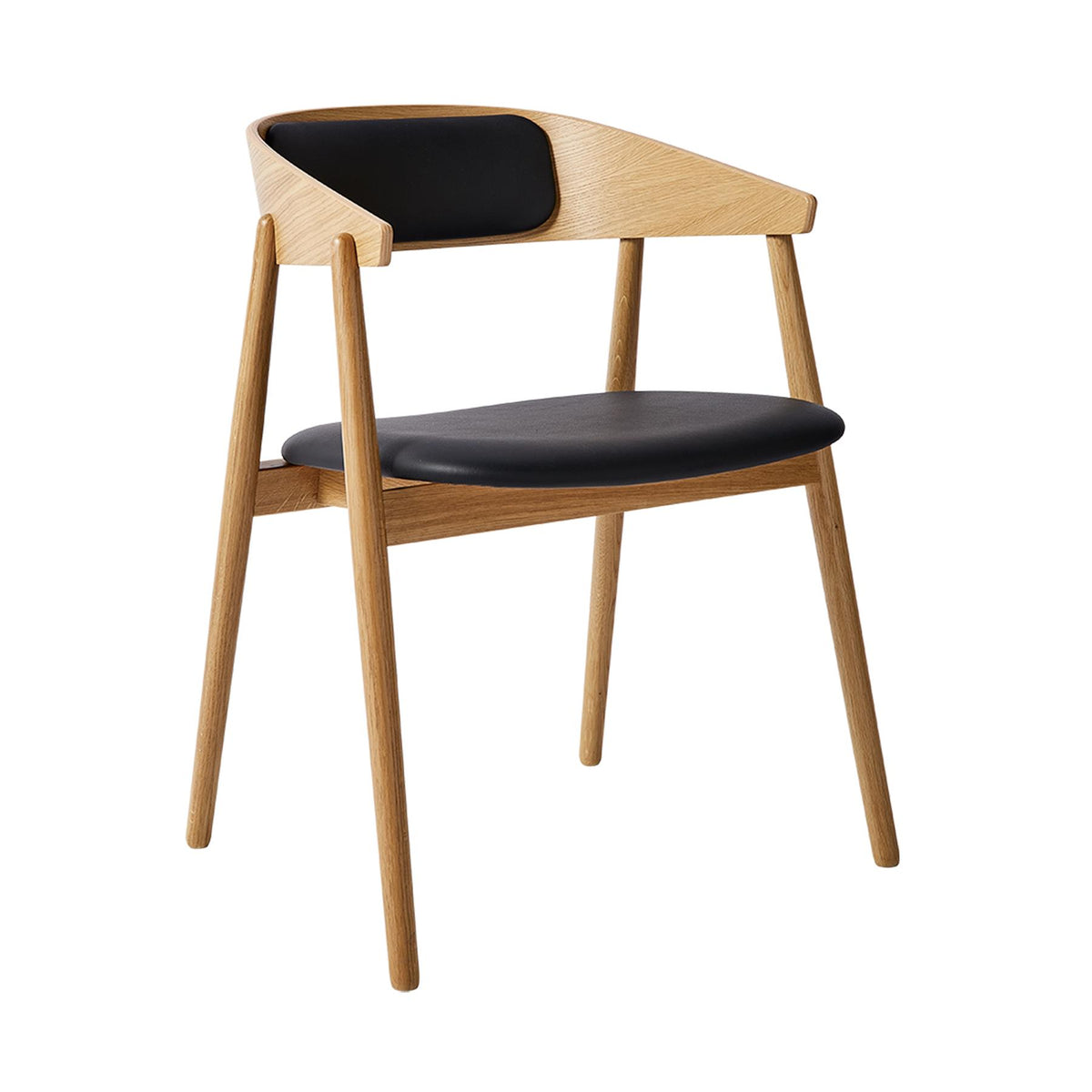 Andersen Furniture AC2 Dining Chair with Seat and Back Upholstery