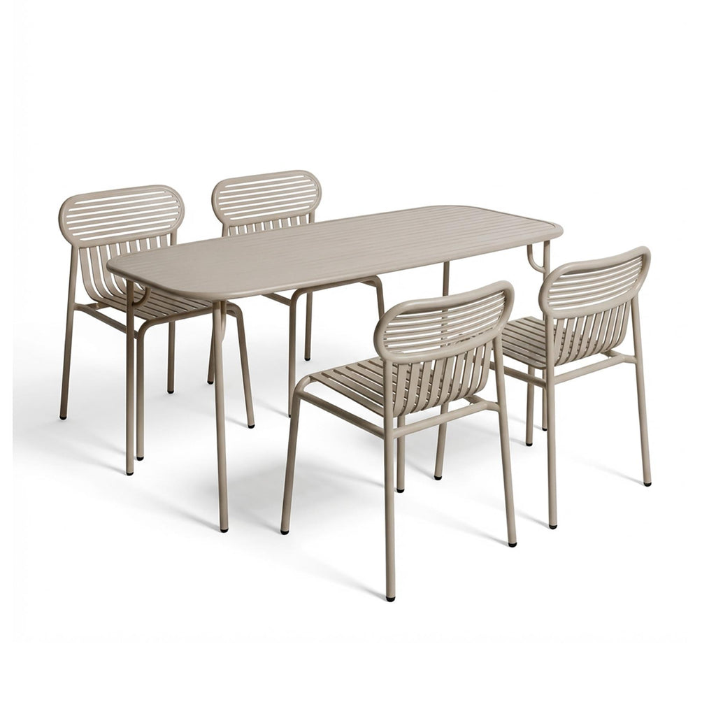 Petite Friture Week-End Garden Dining Set - Medium - Curated by Holloways of Ludlow