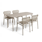 Petite Friture Week-End Garden Dining Set - Medium - Curated by Holloways of Ludlow