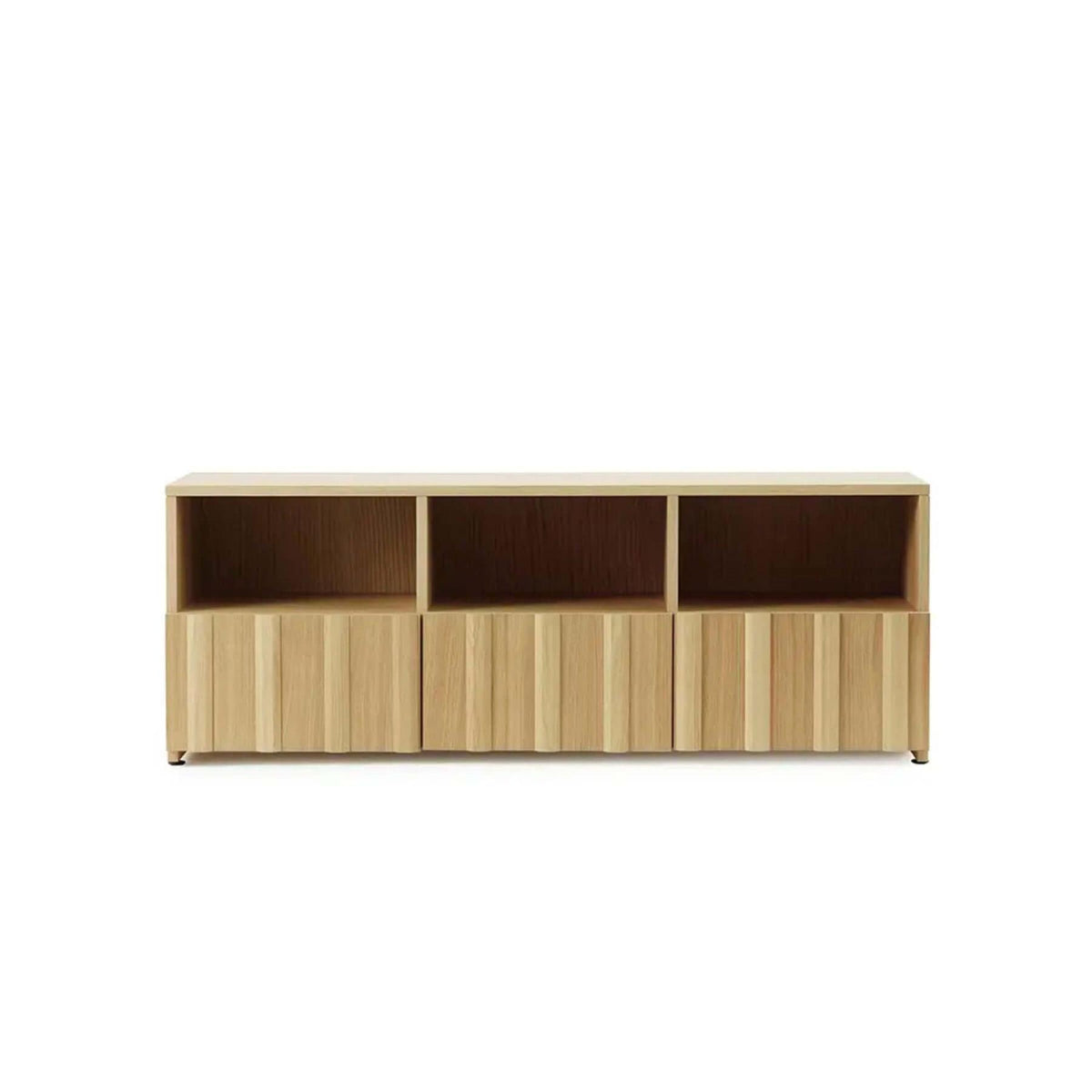Normann Copenhagen Rib Sideboard Low Hybrid
