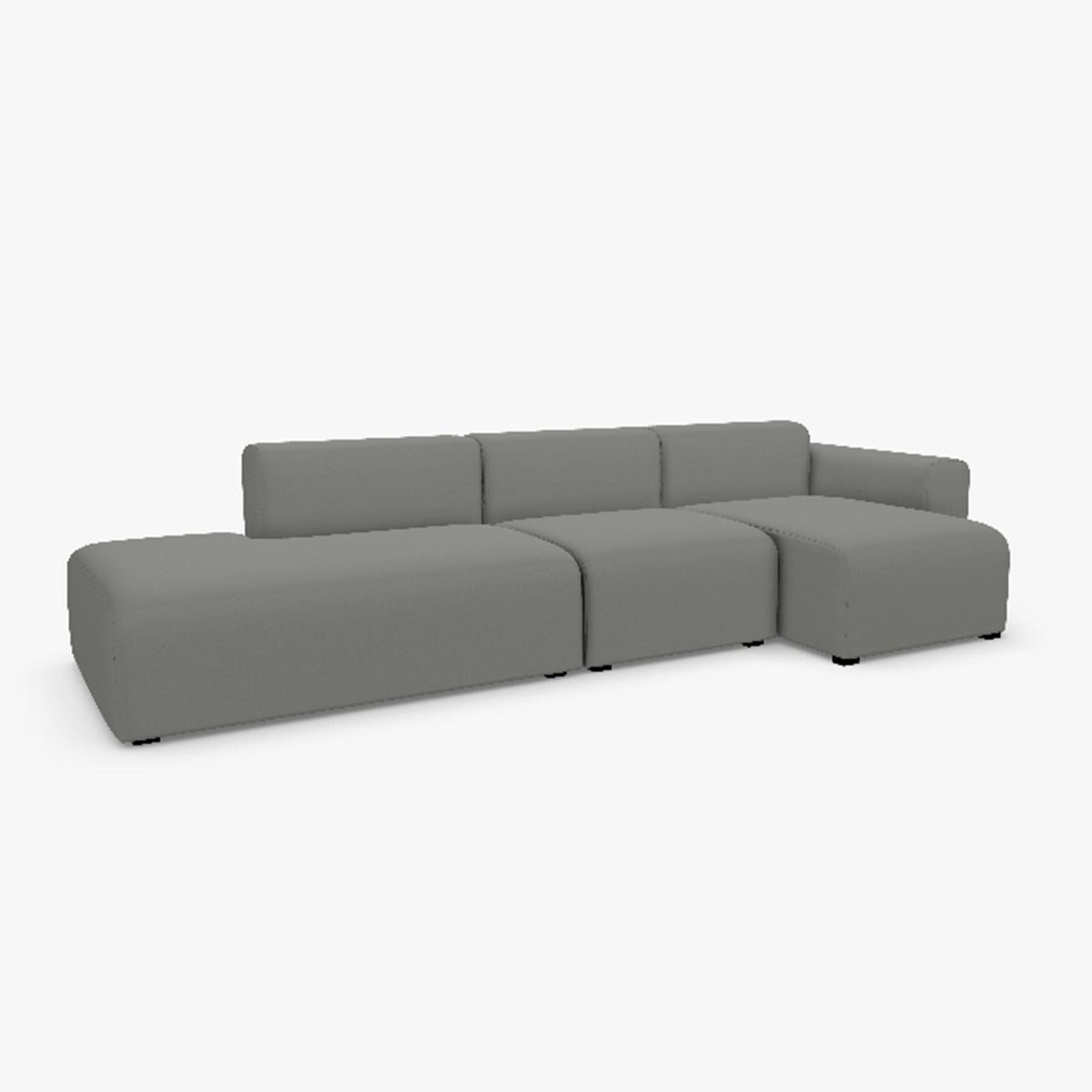 HAY Mags 3+ Seater Sofa Combination 3 Right