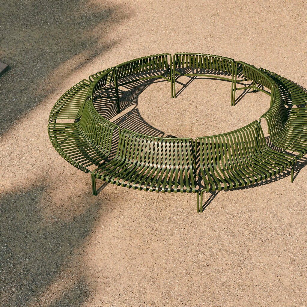 HAY Palissade Garden Park Dining Bench - Out Out