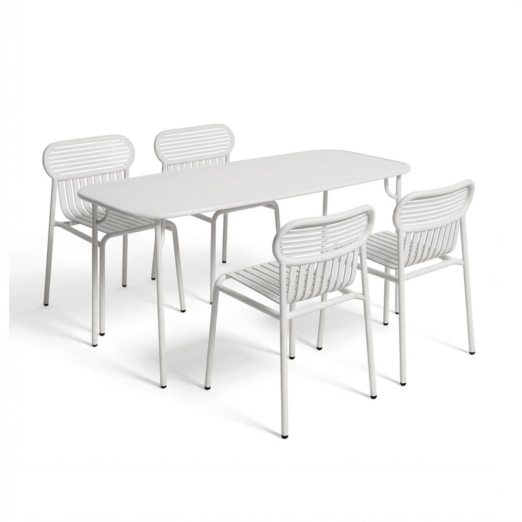 Petite Friture Week-End Garden Dining Set - Medium - Curated by Holloways of Ludlow