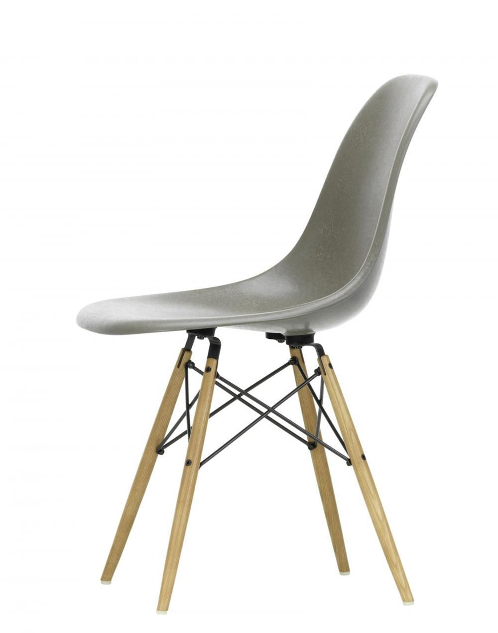 Vitra Eames DSW Fibreglass Side Chair