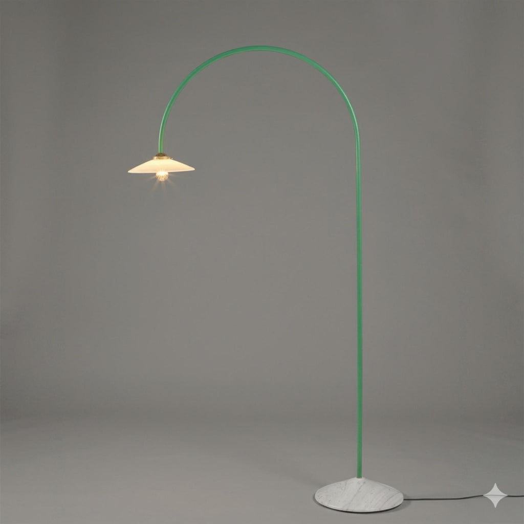 Valerie Objects No. 2 Marble Floor Lamp
