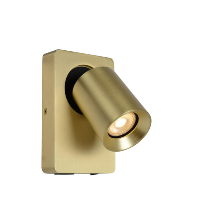 Lucide Nigel Bedside Wall Lamp