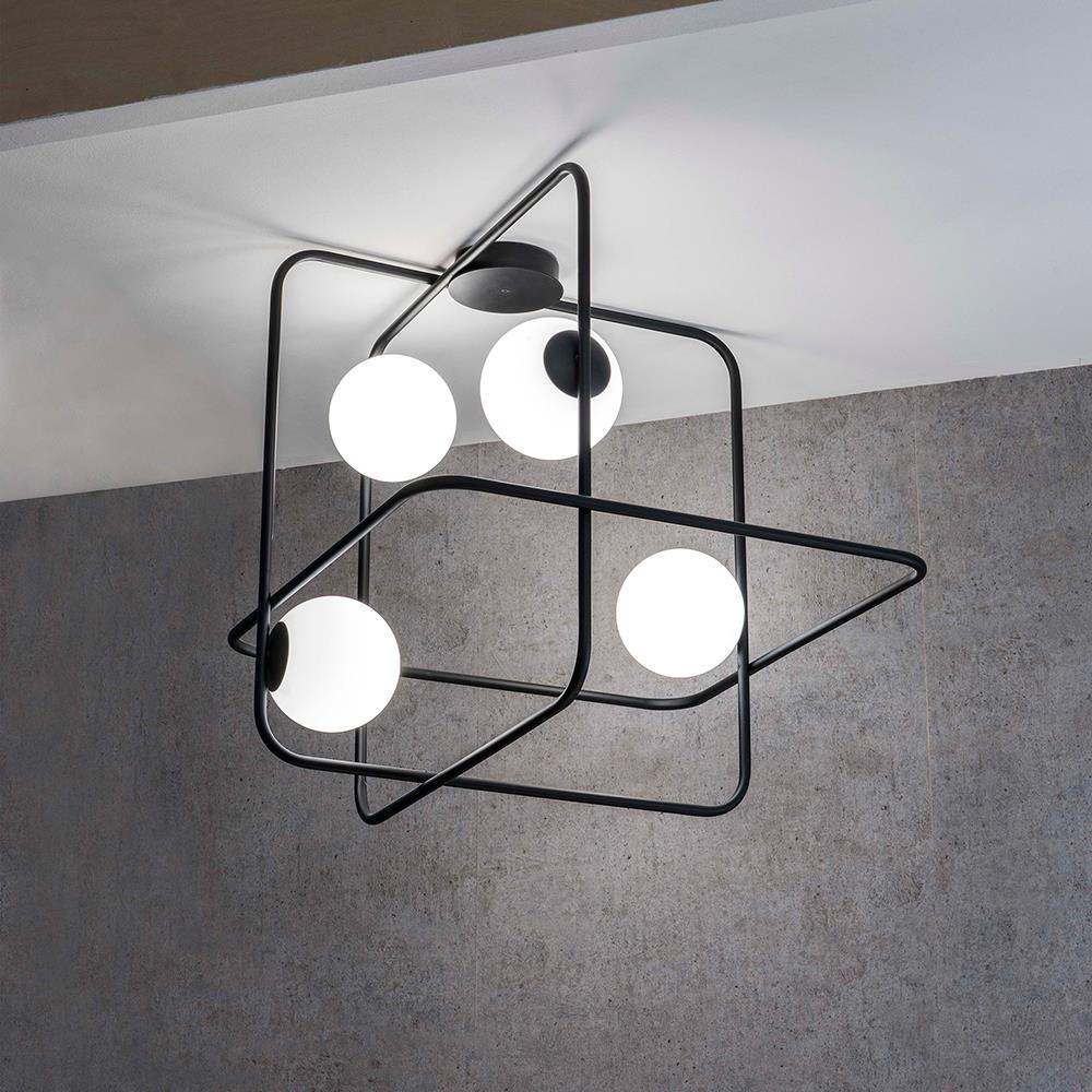 Intrigo ceiling light