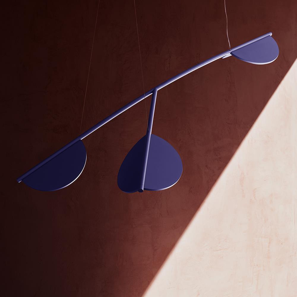 Flos Almendra Organic Pendant Light