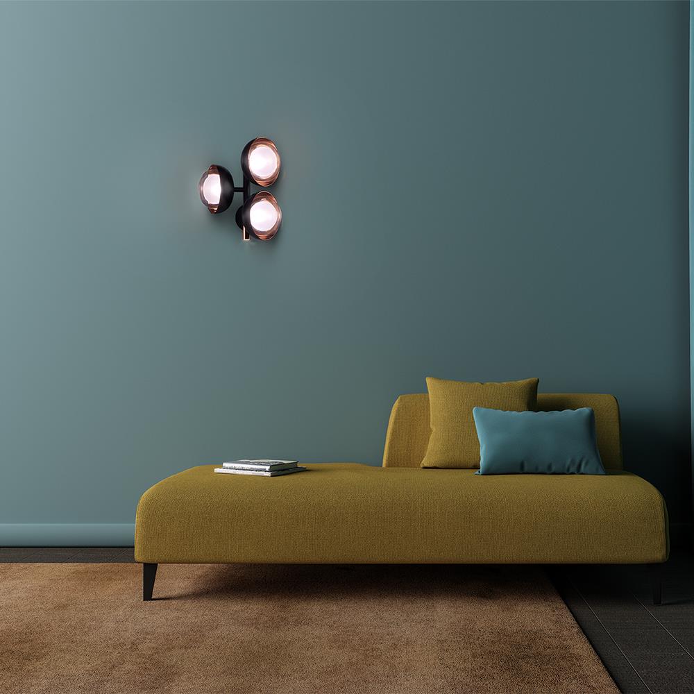 TOOY Muse Triple Wall Lamp