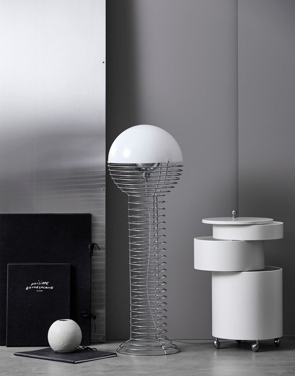Wire Floor Lamp