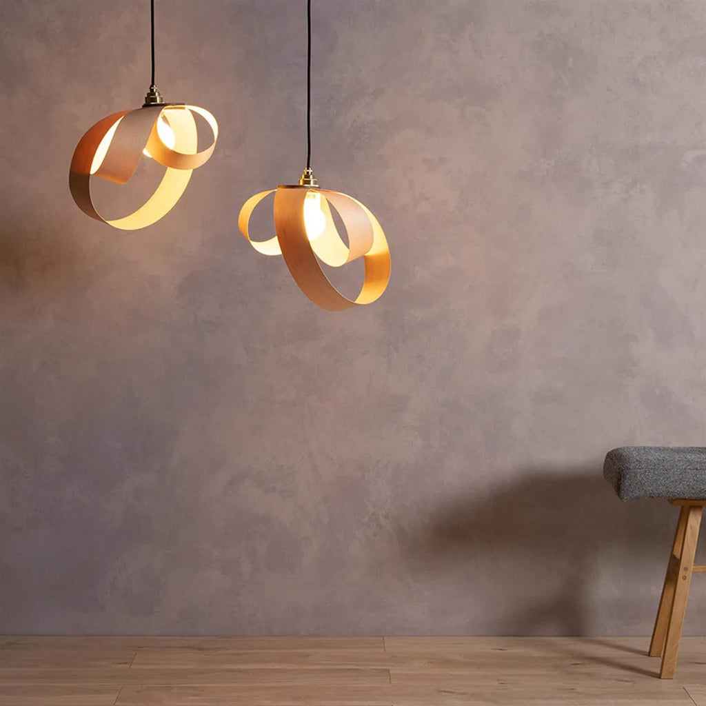 Tom Raffield Verso Pendant Light
