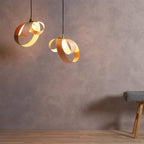 Tom Raffield Verso Pendant Light