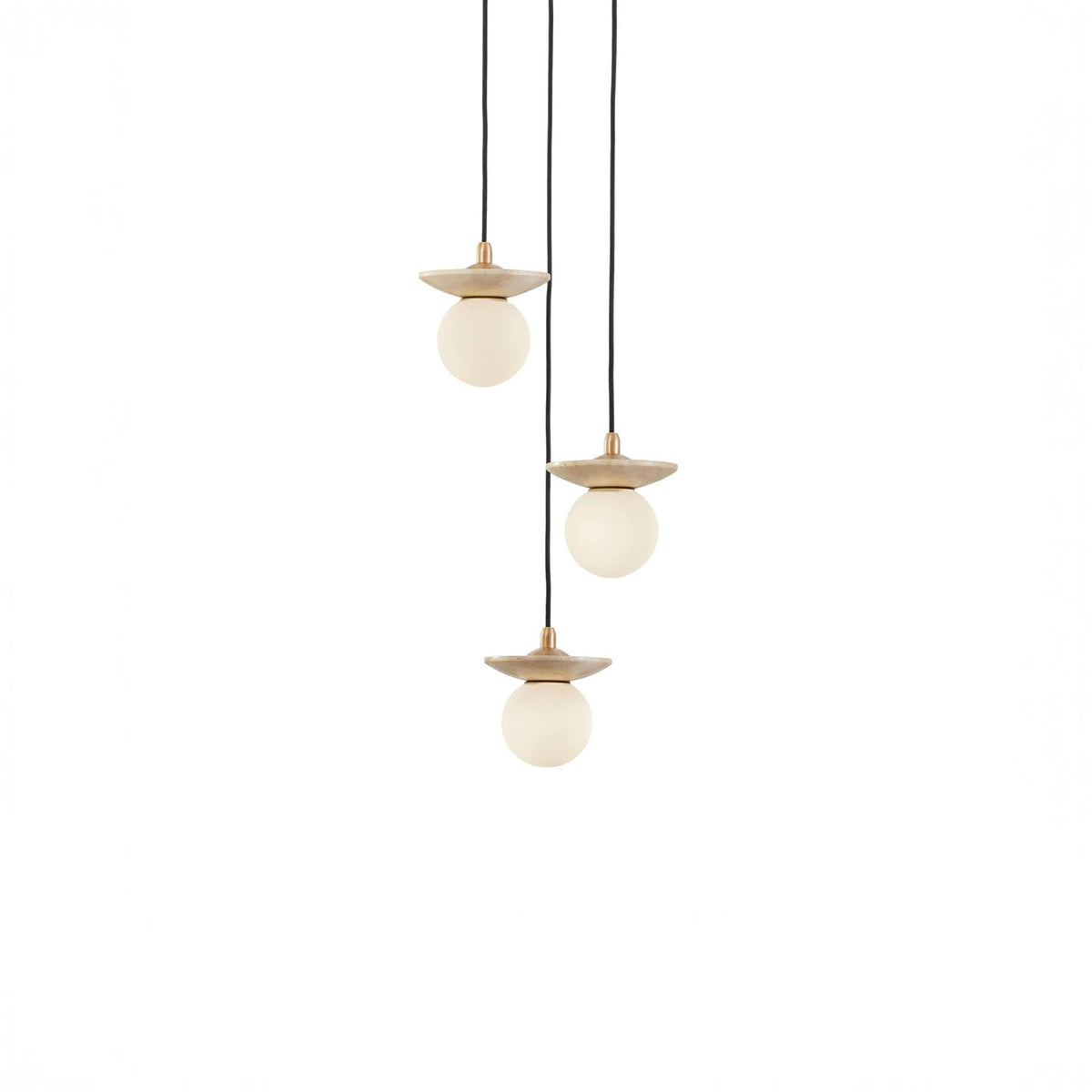 J. Adams Orbit Cluster Pendant Light