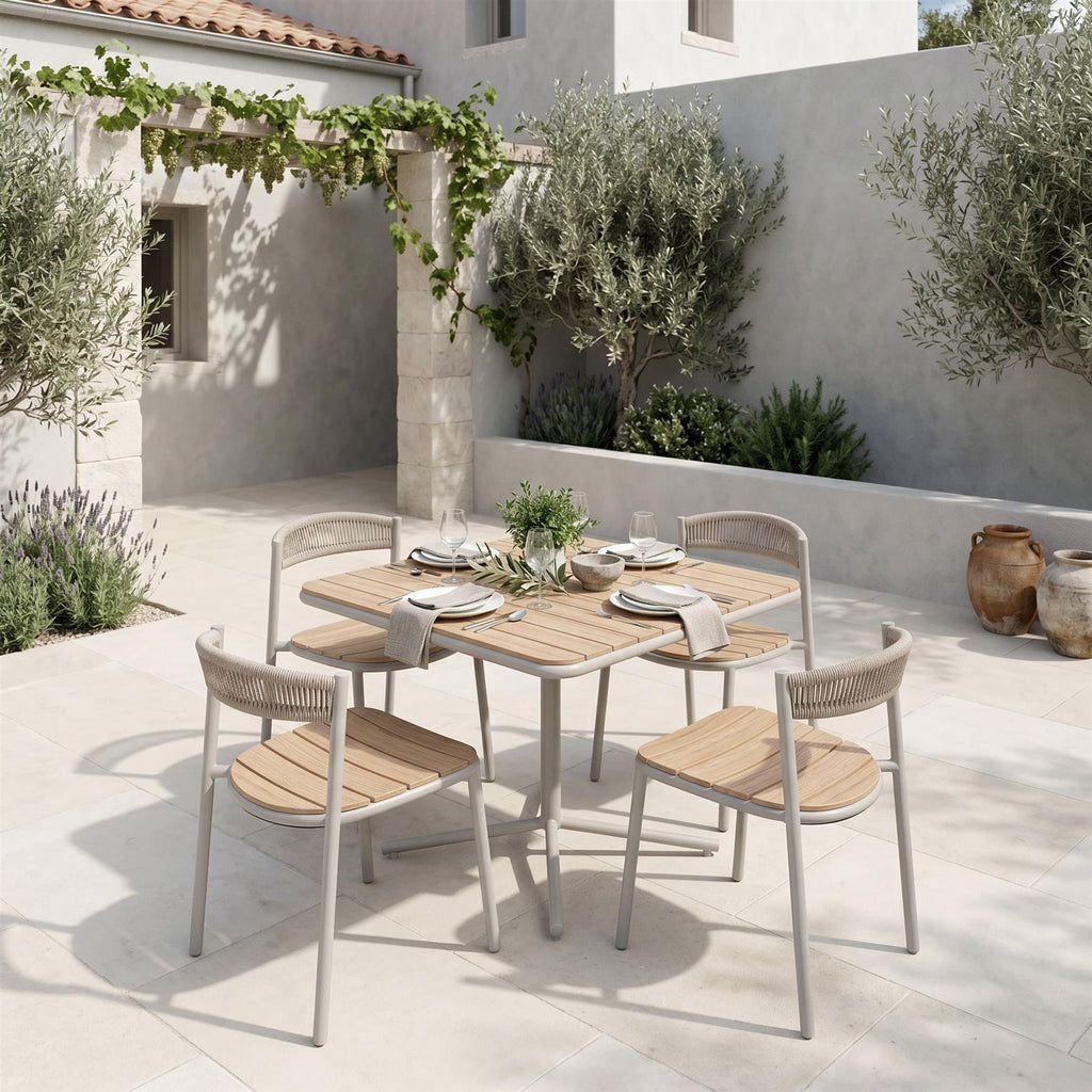 Bolia Kite Garden Dining Set - Small - Curated by Holloways of Ludlow