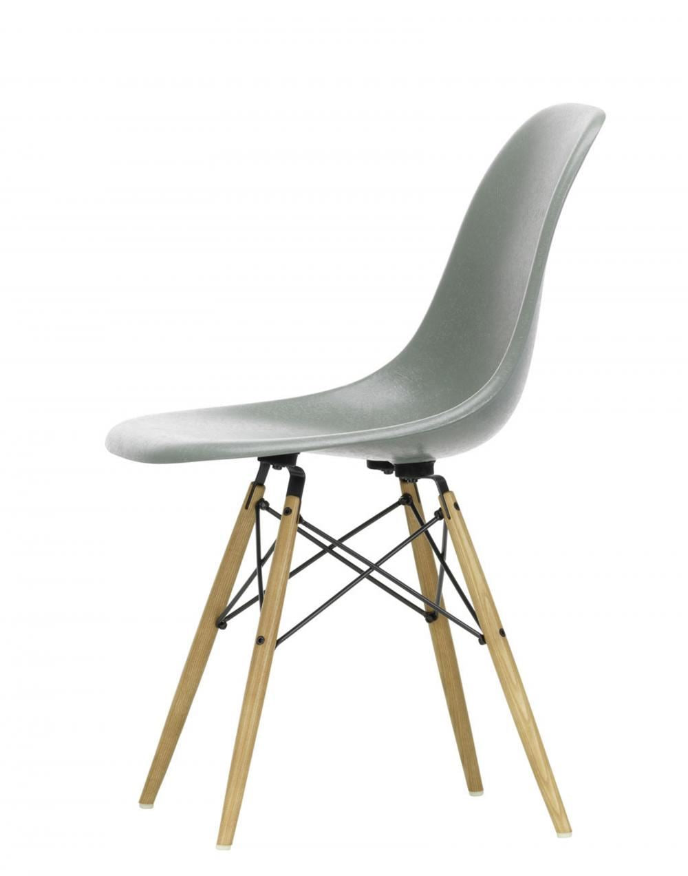 Vitra Eames DSW Fibreglass Side Chair