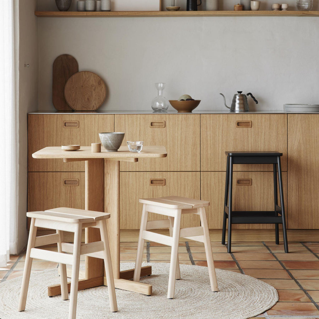 Form & Refine Trefoil Square Table