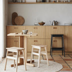 Form & Refine Trefoil Square Table