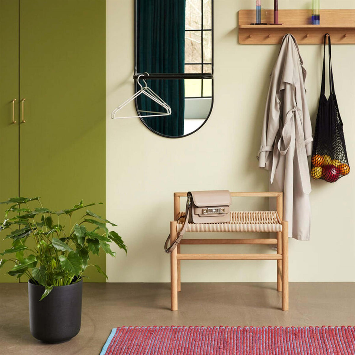 Hubsch Heritage Bench Small