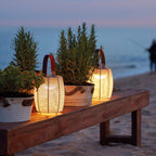 Bover Tanit M/29/R Portable Rechargeable Table Lamp