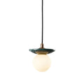 J. Adams Orbit Stone Pendant Light