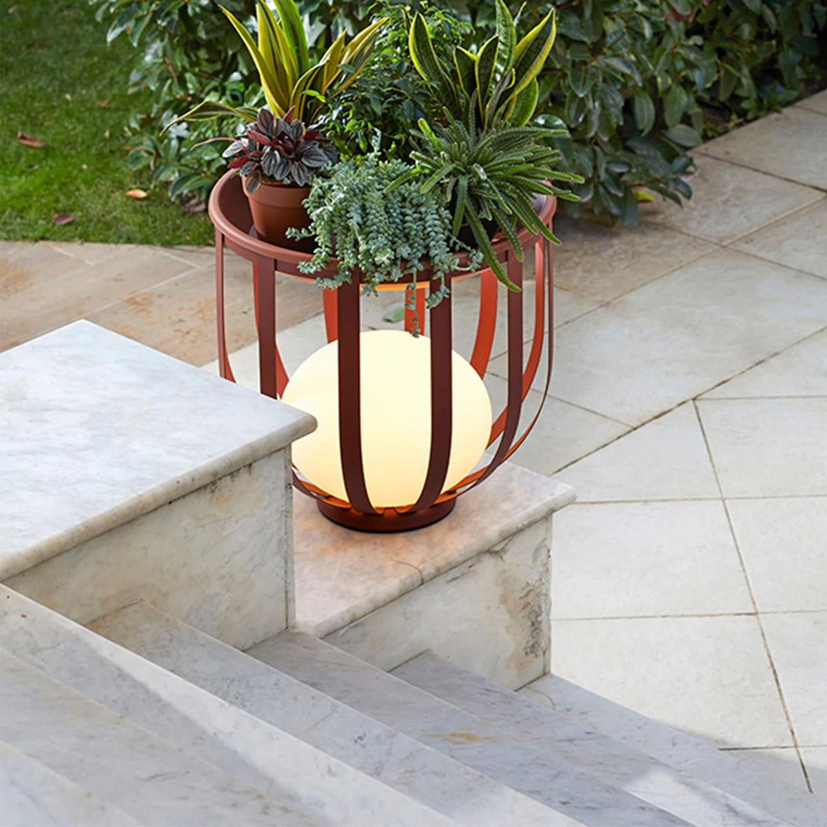 Estiluz Bols Outdoor Floor Light P-4028X