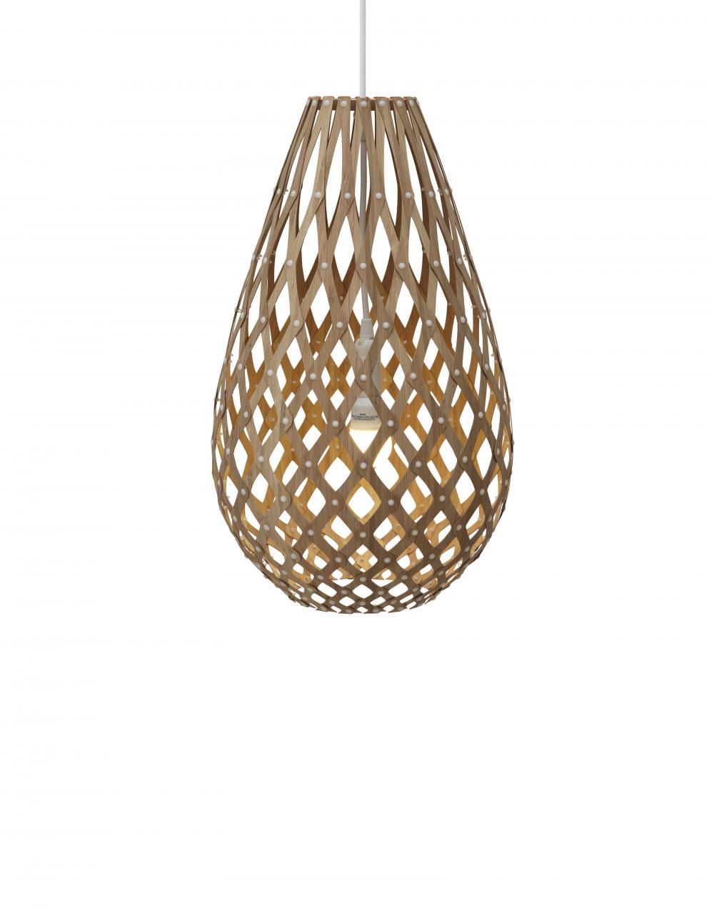 David Trubridge Koura Pendant Light