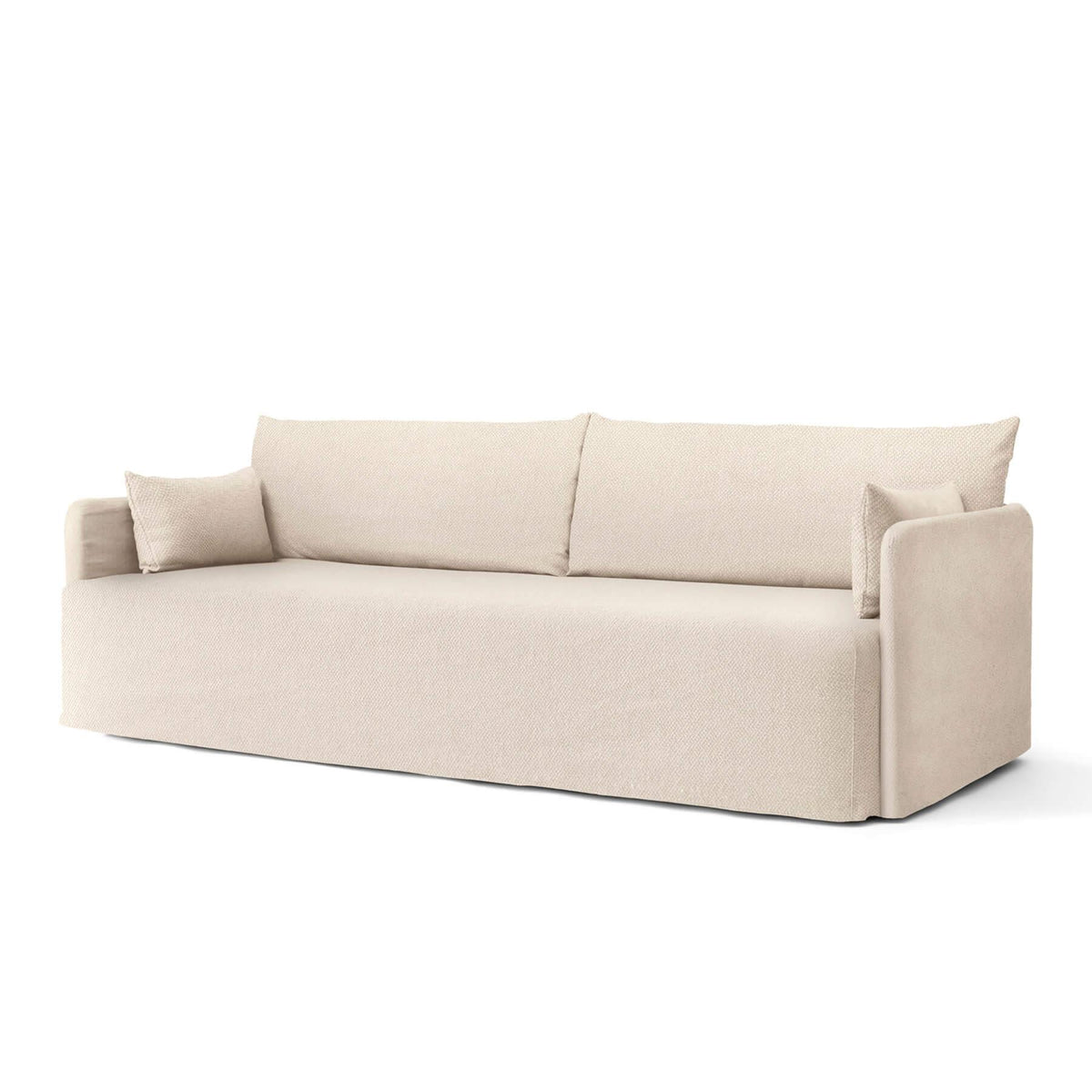 Audo Copenhagen Offset 3 Seater Loose Cover Sofa