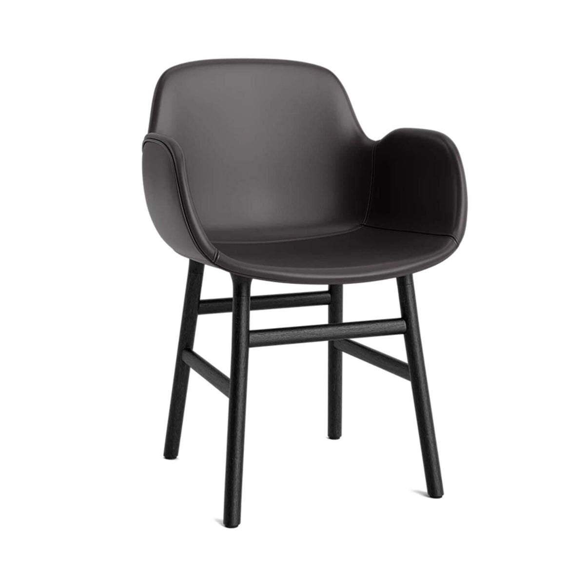 Normann Copenhagen Form Armchair, Wood Legs
