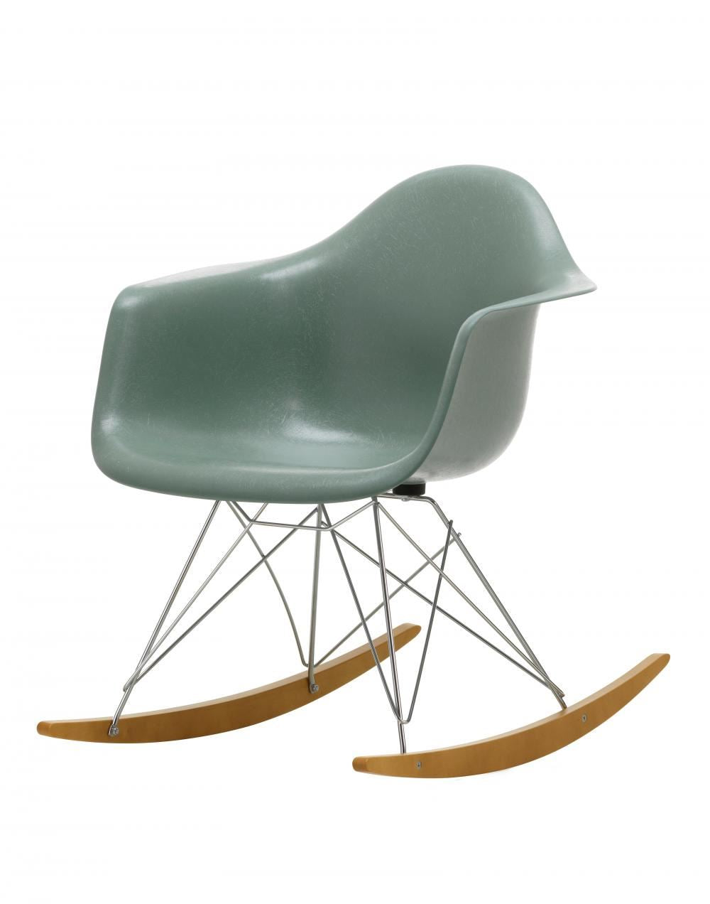 Vitra Eames RAR Fibreglass Rocking Chair