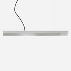 Concrete linear pendant
