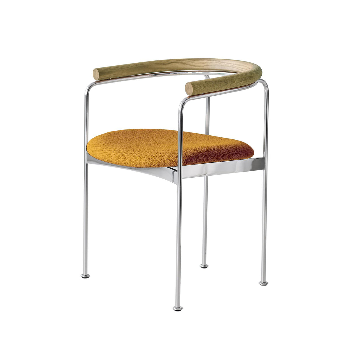 DK3 Baia Chair with Wooden Back