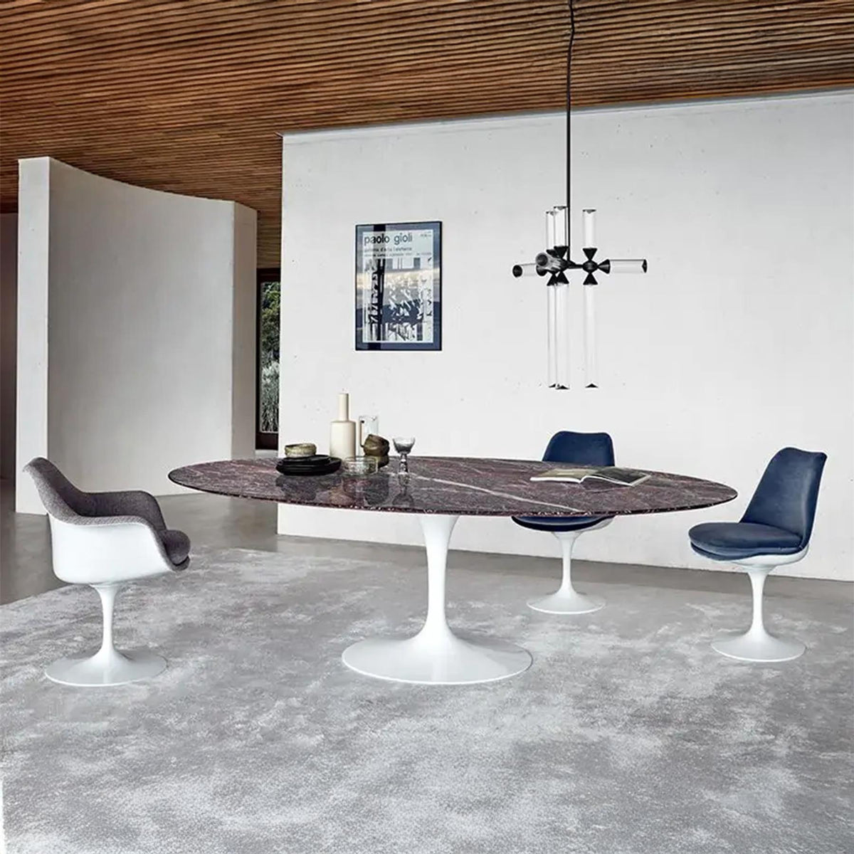 Knoll Saarinen Tulip Dining Chair - Upholstered
