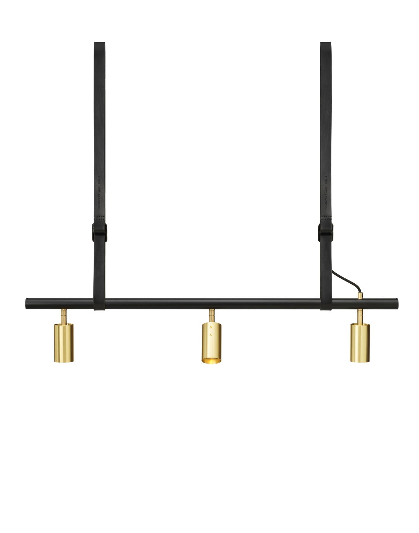 RUBN Long John Linear Pendant Light