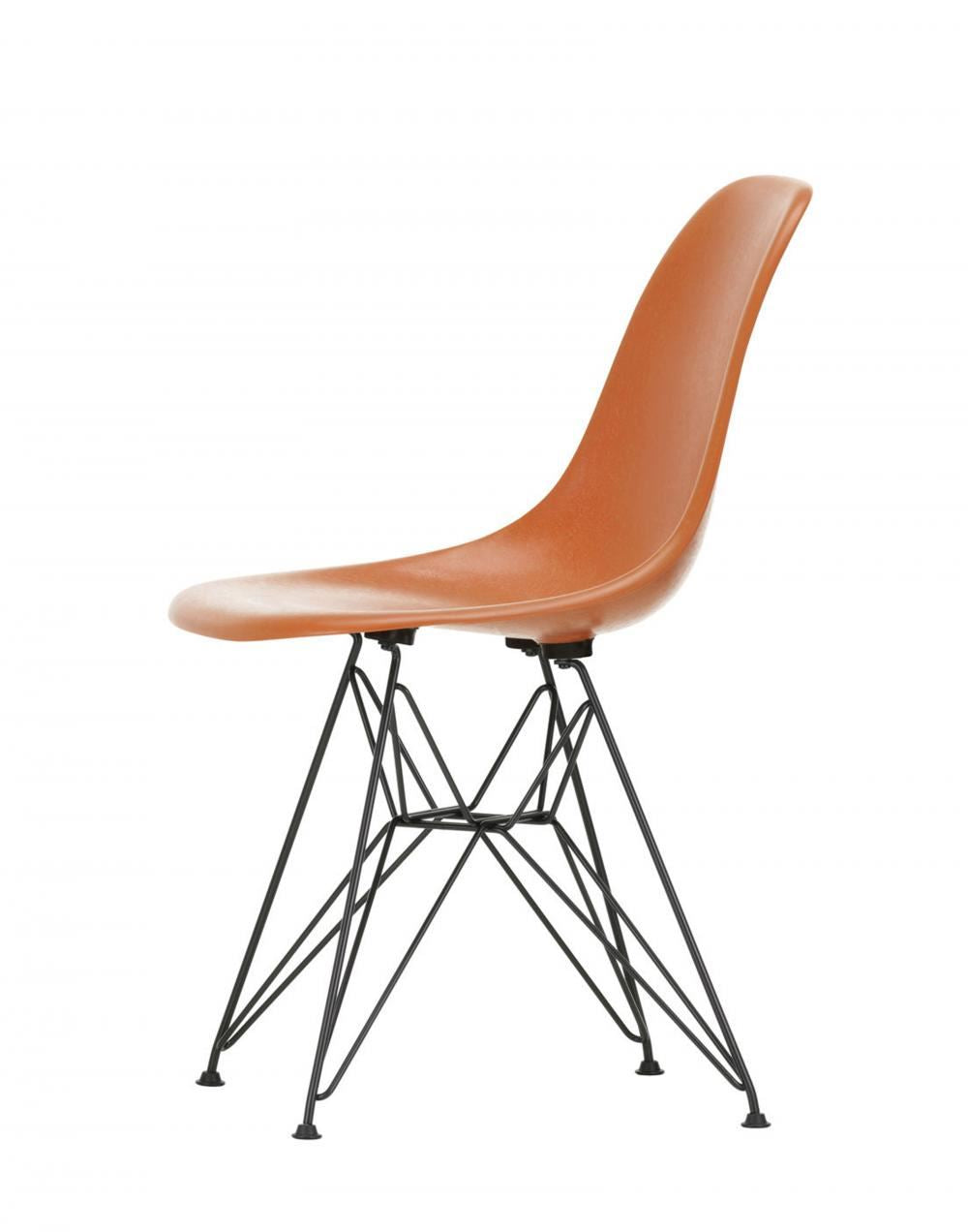 Vitra Eames DSR Fiberglass Side Chair