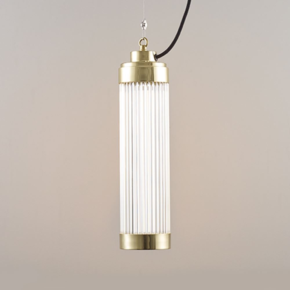 Davey pillar pendant light