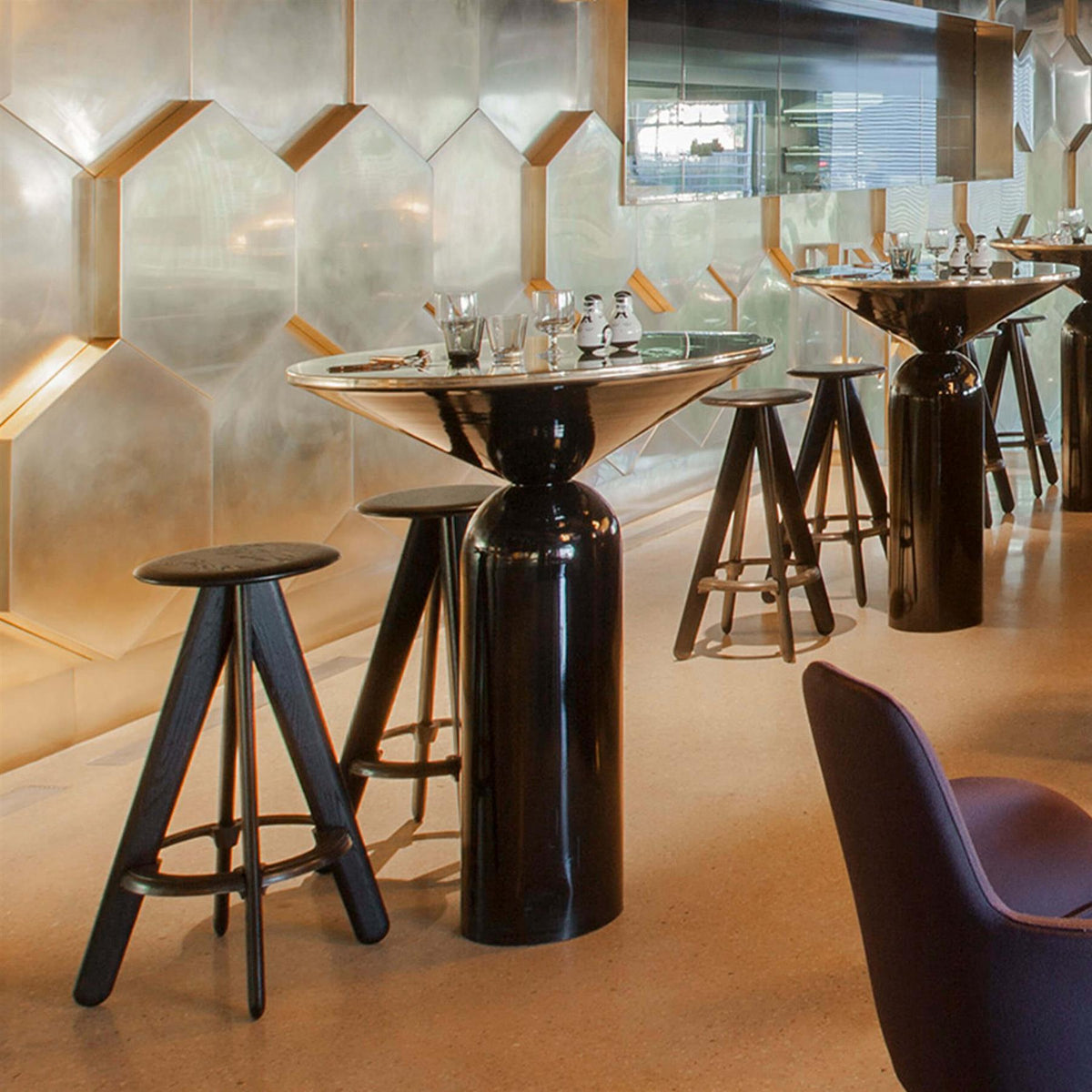 Tom Dixon Slab Bar Stool