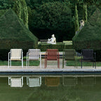 HAY Palissade Cord Garden Dining Armchair