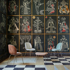 GUBI Beetle Front Upholstered Chair