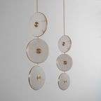 Bert Frank Beran Drop 3 Tier Pendant Light