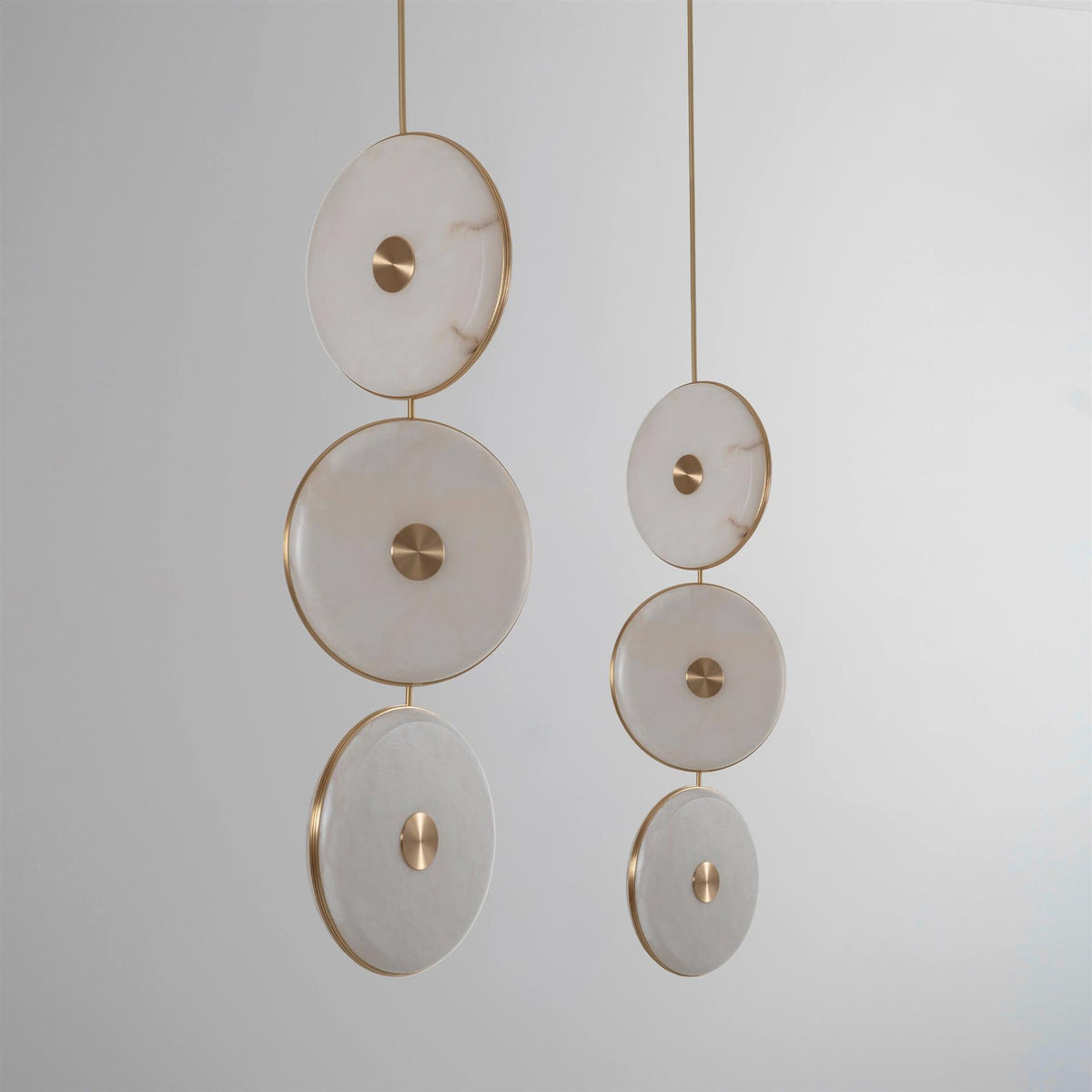 Bert Frank Beran Drop 3 Tier Pendant Light
