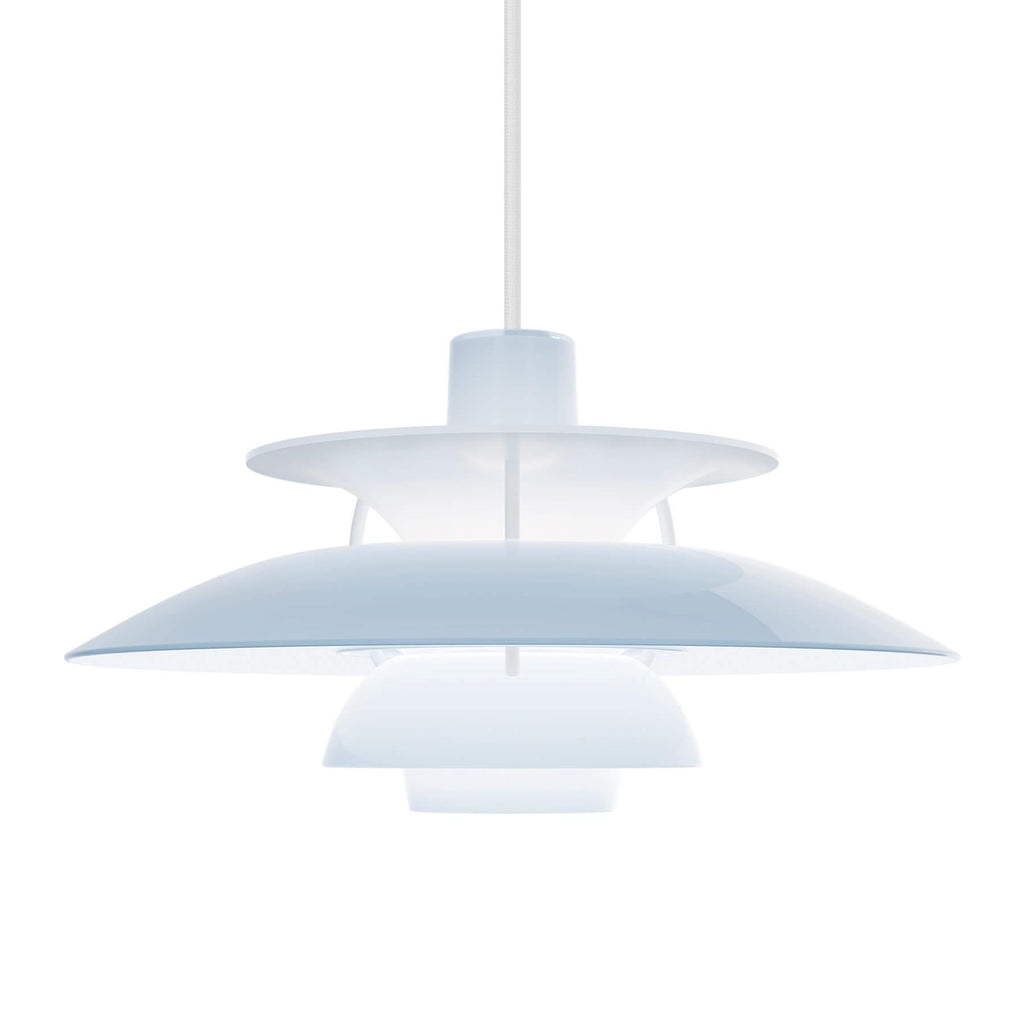 Louis Poulsen PH5 320 Opal Pendant Light