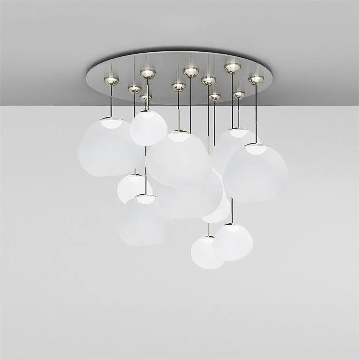 Tom Dixon Melt Mega Cluster Pendant Light