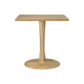 Ethnicraft Torsion Square Dining Table