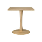 Ethnicraft Torsion Square Dining Table